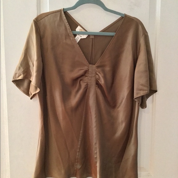 Talbots Silk Shirt - Picture 2 of 2